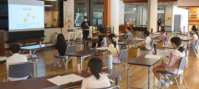 いちのくら微生物林間学校