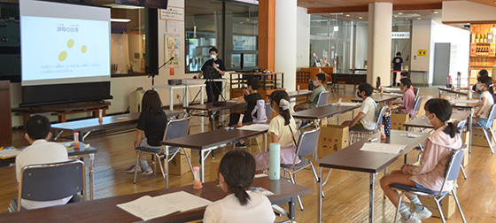 いちのくら微生物林間学校