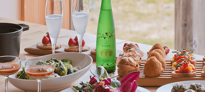 日本酒の垣根を超える革新的な日本酒の開発