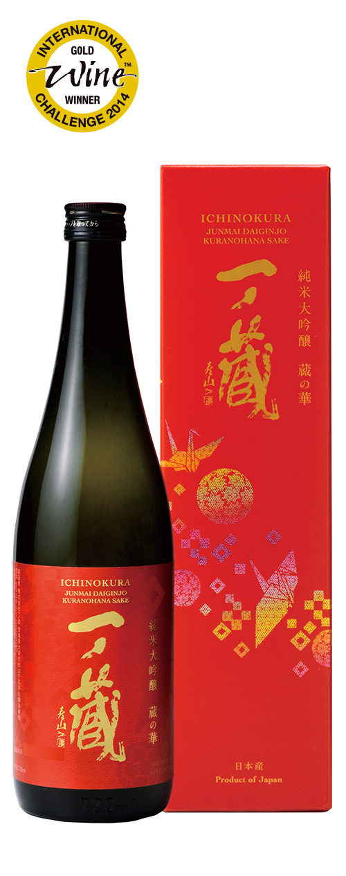 이치노쿠라 순미 다이긴죠 구라노하나