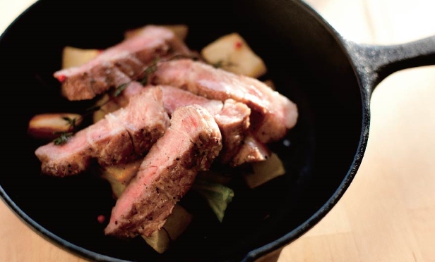 Roast pork