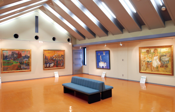 2階絵画展示室