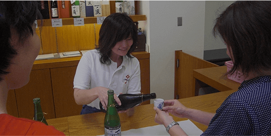 蔵見学のご案内