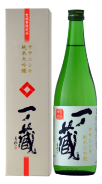一ノ蔵 ササニシキ純米大吟醸【宮城県限定】 