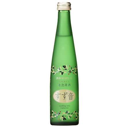 一ノ蔵 発泡清酒 すず音-1