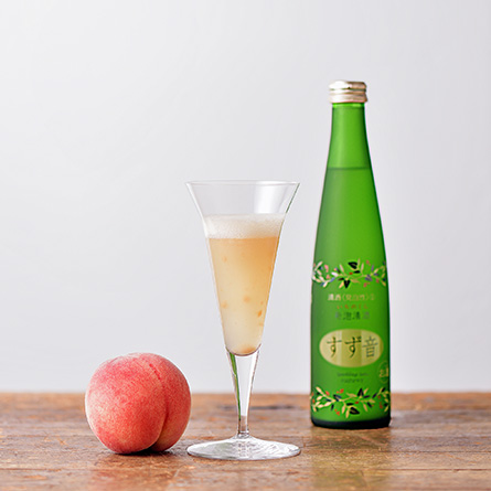 一ノ蔵 発泡清酒 すず音-3