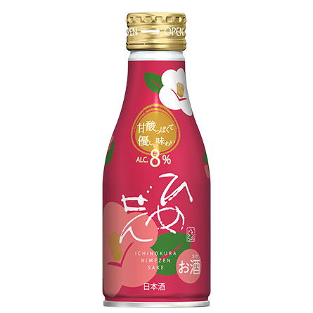 一ノ蔵ひめぜん(缶)180ml