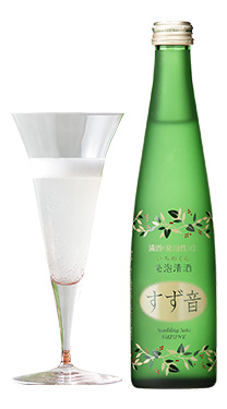 一ノ蔵 発泡清酒 すず音 