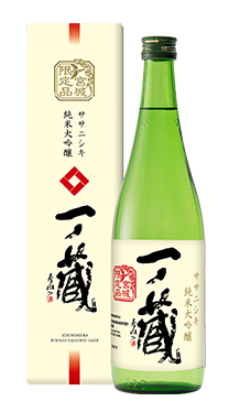 一ノ蔵 ササニシキ純米大吟醸 