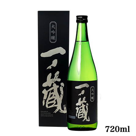 一ノ蔵大吟醸720ml箱付